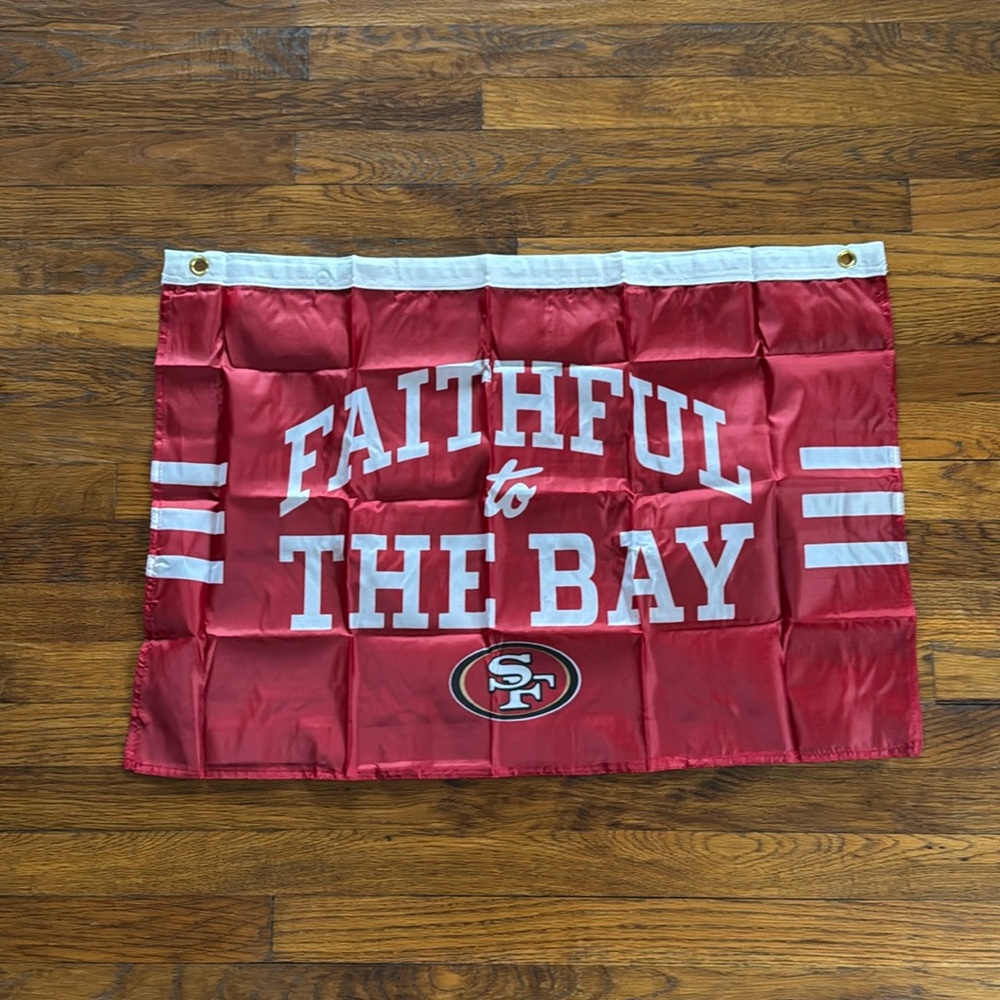 San Francisco 49ers Flag